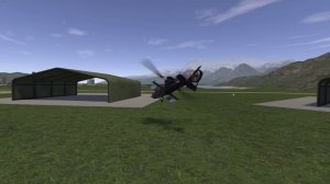 Тренировочный полет AH-94. VTOL VR