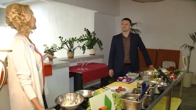 Кулинарный диалог: Алексей Кожевников и Ольга Баландина смотреть онлайн