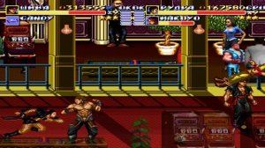 Streets of Rage Remake v5.1 - Mod Syndicate Chaos The Darkside Chronicles (Shiva and Rudra gameplay