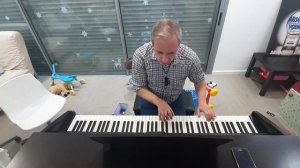 ЗОЖ Ленинград пианино кавер piano cover