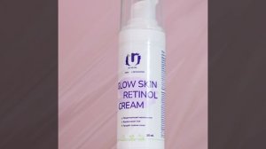 Glow skin retinol cream The U