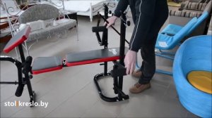 Скамья для жима с партой Atlas Sport PROFI 01