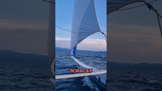 Морская прогулка на острове Boracay #морскаяпрогулка #boracay #море #солнце #игорьтарабин смотреть онлайн