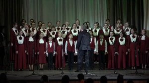 М.Фрадкин "Дорога на Берлин", Большой детский хор имени Виктора Попова, "Я убит подо Ржевом"