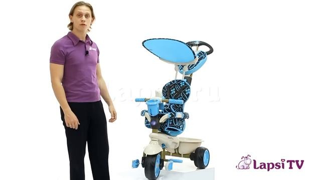 Велосипед Smart Trike Dream Touch Steering (Смарт Трайк Дрим Тач Стииринг)