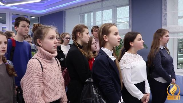 День открытых дверей в ПУ "Витебскгаз"-2020 смотреть онлайн