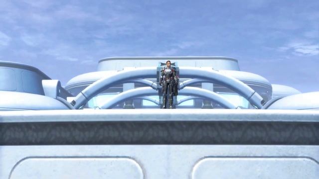 SWTOR - All Galactic Strongholds Intro Scenes смотреть онлайн
