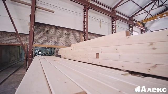Производство профилированного бруса в Перми- Профбрус59