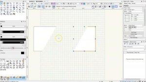 Vectorworks 4： Modifying 2D Objects