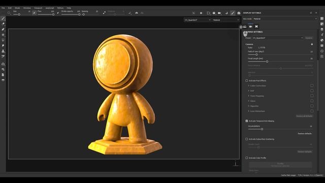 02. UIand Display Settings. SUBSTANCE PAINTER MASTER Course by Milad Kambari