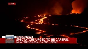 As lava approaches key Hawaii Island highway, officials develop plan as concerns grow