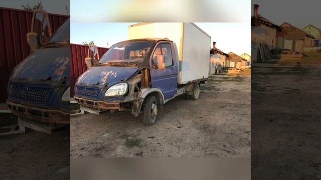 Восстановление газели своими руками часть 1 смотреть онлайн