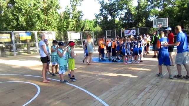 Фестиваль міні-баскетболу смотреть онлайн