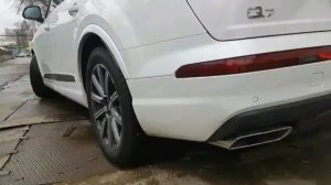 Black-line пакет AUDI Q7 4M. AUDI-UPGRADE.RU