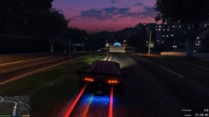 GTA 5 УЛИЧНЫЕ ГОНКИ