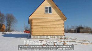 Купить сруб - Псковские срубы из бревна