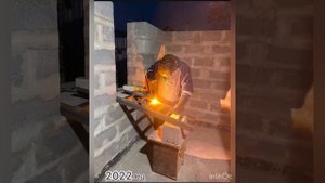 Летом 2022 г. Деревянному дому пристройка из керамзита блока