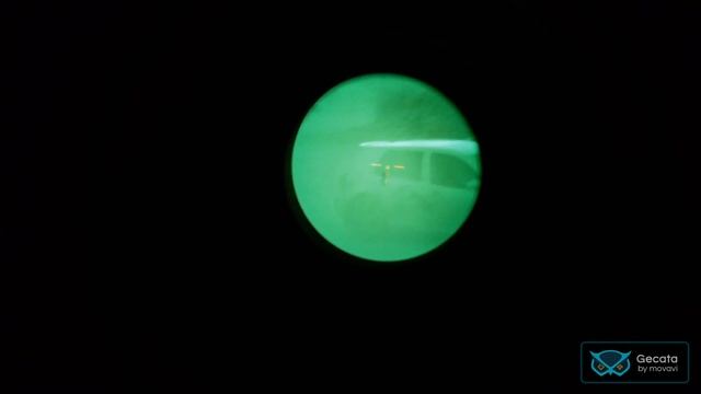 Вид из прицела вечер на закате ПН2-М (без ик подсветки) смотреть онлайн