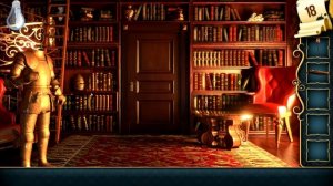 Escape: Mansion of Puzzles Chapter 4 - Library Level 16, 17, 18, 19, 20 100 Дверей: Дом головоломок