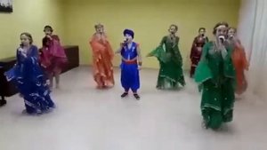 Детский образцовый коллектив «Театр песни» - "Арабская ночь"