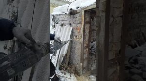 Демонтаж стен и перегородок из различных материалов. Снос слом стен