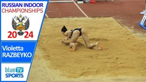 Violetta Razbeyko • Russian Indoor Championships 2024