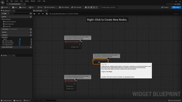 08. Objective Notification. Unreal Engine 5 QUEST SYSTEM by Ryan Laley