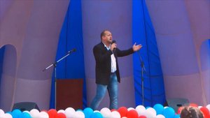 День г. Чухлома 2016: Солист гр. dr. Watson Владимир Овчаров - Попурри