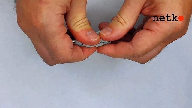 51521 Штекер тестовый четырёхполюсный без шнура NETKO Optima