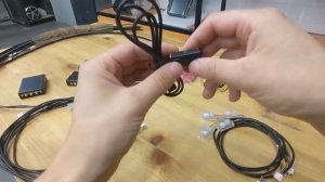 Контурная подсветка LED Parafar RGB в салон авто Динамическая 18 в 1