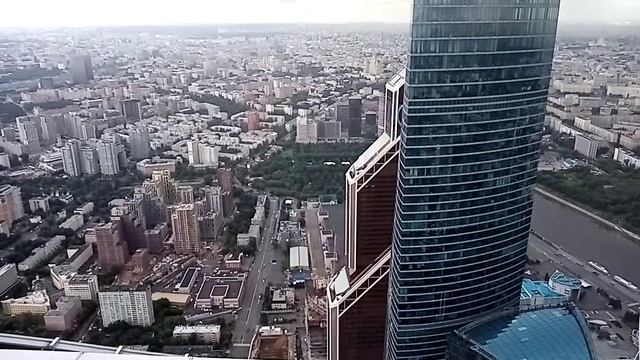 МОСКВА-СИТИ. БАШНЯ ОКО. 92-Й ЭТАЖ. смотреть онлайн