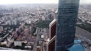 МОСКВА-СИТИ. БАШНЯ ОКО. 92-Й ЭТАЖ.
