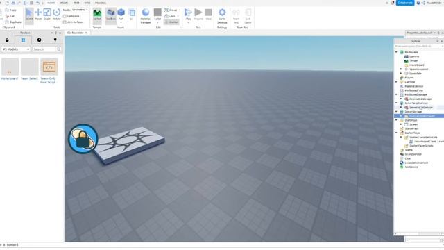 Как сделать Ховерборд в Roblox Studio? ОТВЕТ В ЭТОМ ВИДЕО!!! смотреть онлайн