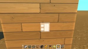 как сделать дверь в скрап механик