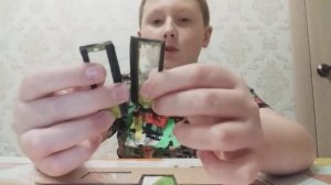 Обзор на планетарные двери и на остановку 1/43