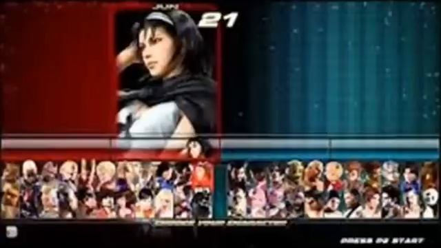 Tekken Tag Tournament 2 Character Select- Aim to Win смотреть онлайн