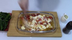 Паста с Фетаксой и черри
