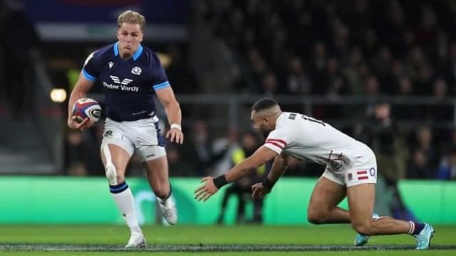 Duhan van der Merwe try compared to ‘Jonah Lomu Rugby’ смотреть онлайн