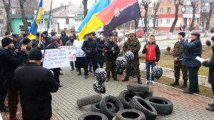 СНБ. Мітинг проти порушення прав громадян на мирні зібрання