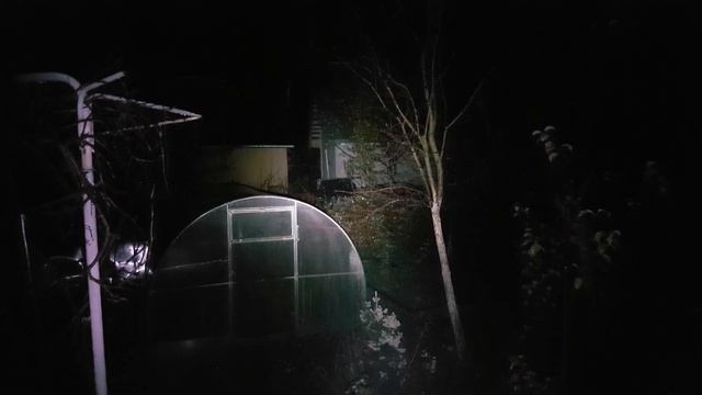 Ночной тест фонаря Convoy T2 смотреть онлайн