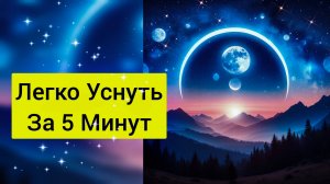 Легко заснуть за 5 минут. Ласковая музыка для нервной системы