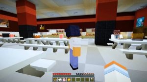 ONE GIRL in an ALL YANDERE Minecraft School!
