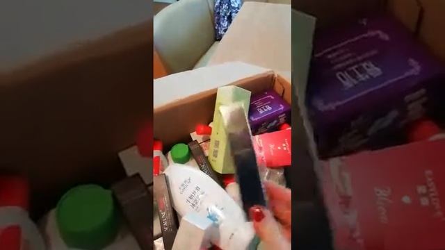 Продукция Greenleaf Получили посылку с эко продукцией!
