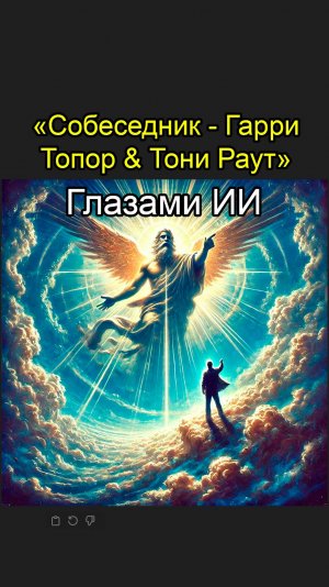 Собеседник | Гарри Топор & Тони Раут - Глазами Нейросети