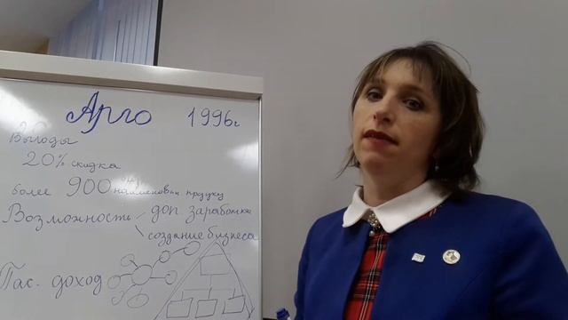 Презентация компании АРГО от Марии Бабаковой