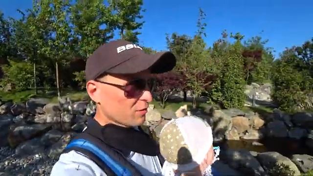 Японский сад Краснодар. Очередь на вход. смотреть онлайн