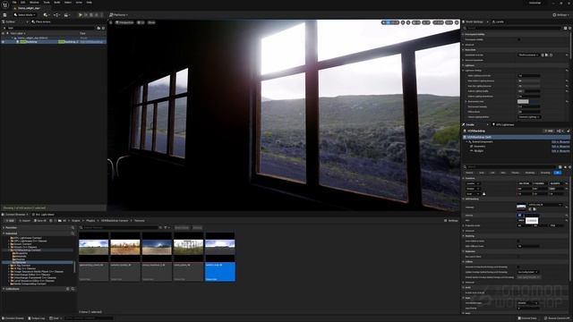 05. Day. CINEMATIC LIGHTING in Unreal Engine 5