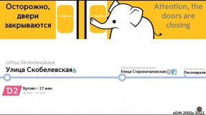Информатор Бутовской линии