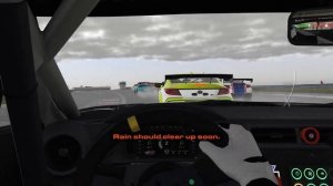 Школа вождения iRacing   Искусство вождения в дождь