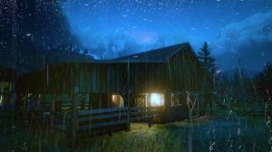 ЗВУКИ ПРОЛИВНОГО ДОЖДЯ помогают ЗАСНУТЬ